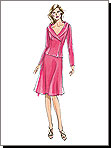Vogue 7963 Pattern ( Size 14-16-18-20 )