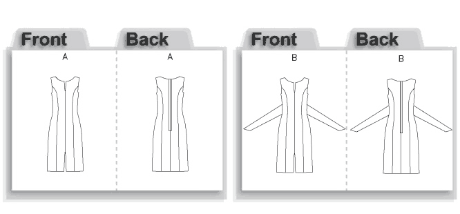 Click to magnify/shrink Line Drawing