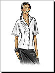 Vogue 8248 Pattern ( Size 14-16-18-20 )
