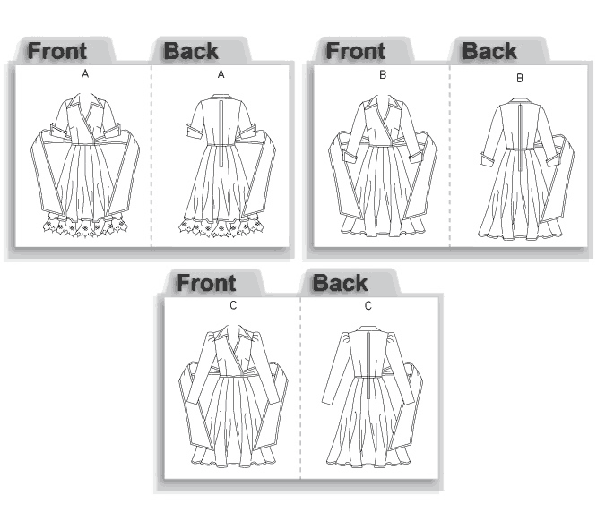Click to magnify/shrink Line Drawing