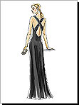Vogue 8358 Pattern ( Size 4-6-8-10 )