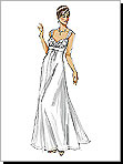 Vogue 8360 Pattern ( Size 18-20-22 )