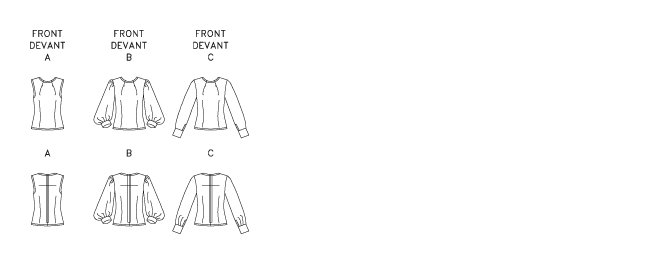 Click to magnify/shrink Line Drawing