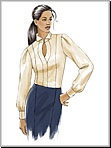 Vogue 8421 Pattern ( Size 14-16-18-20-22 )