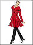 Vogue 8465 Pattern ( Size 6-8-10-12 )