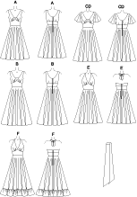 Click to magnify/shrink Line Drawing