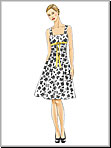 Vogue 8488 Pattern ( Size 14-16-18-20 )
