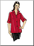 Vogue 8496 Pattern ( Size 8-10-12-14-16 )