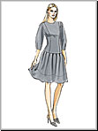 Vogue 8510 Pattern ( Size 6-8-10-12 )