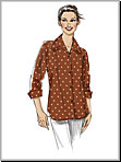 Vogue 8516 Pattern ( Size 14-16-18-20-22 )