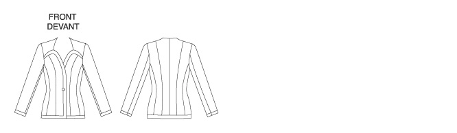 Click to magnify/shrink Line Drawing