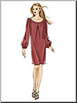 Vogue 8530 Pattern ( Size 6-8-10-12 )