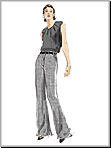 Vogue 8537 Pattern ( Size 8-10-12-14 )