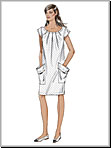Vogue 8552 Pattern ( Size 8-10-12-14-16 )