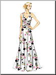 Vogue 8556 Pattern ( Size 8-10-12-14 )