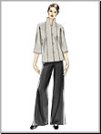 Vogue 8566 Pattern ( Size 8-10-12-14 )