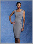 Vogue 8594 Pattern ( Size 18-20-22-24 )