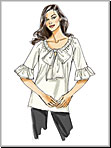 Vogue 8596 Pattern ( Size 18-20-22-24 )