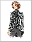 Vogue 8601 Pattern ( Size 14-16-18-20-22 )