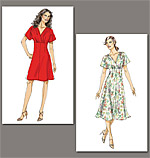 Vogue 8632 Pattern ( Size 8-10-12-14-16 )
