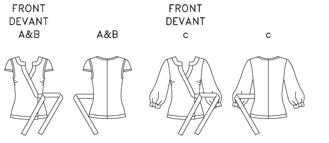 Click to magnify/shrink Line Drawing