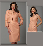 Vogue 8644 Pattern ( Size 8-10-12-14 )