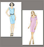 Vogue 8647 Pattern ( Size 8-10-12-14 )