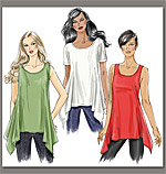 Vogue 8651 Pattern ( Size XSM-SML-MED )