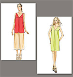 Vogue 8655 Pattern ( Size 8-10-12-14 )