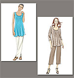 Vogue 8656 Pattern ( Size 8-10-12-14 )