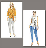 Vogue 8657 Pattern ( Size 14-16-18-20 )