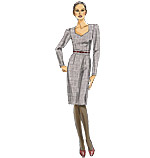 Vogue 8664 Pattern ( Size 6-8-10-12 )