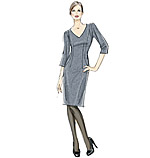 Vogue 8666 Pattern ( Size 6-8-10-12 )