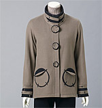 Vogue 8676 Pattern ( Size 6-8-10-12 )