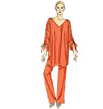 Vogue 8698 Pattern ( Size LRG-XLG-XXL )