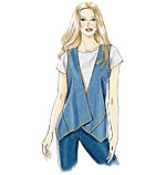Vogue 8713 Pattern ( Size 16-18-20-22-24 )