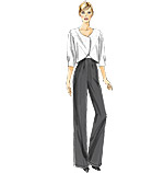 Vogue 8717 Pattern ( Size 6-8-10-12 )