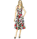 Vogue 8725 Pattern ( Size 8-10-12-14 )