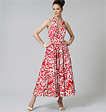 Vogue 8727 Pattern ( Size 14-16-18-20 )