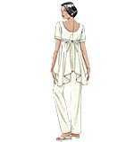 Vogue 8733 Pattern ( Size XSM-SML-MED )