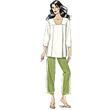 Vogue 8734 Pattern ( Size SML-MED-LRG )
