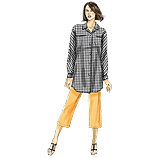 Vogue 8735 Pattern ( Size 8-10-12-14-16 )