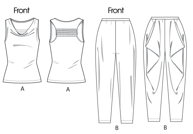 Click to magnify/shrink Line Drawing