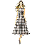 Vogue 8743 Pattern ( Size 8-10-12-14-16 )
