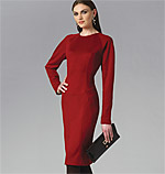 Vogue 8744 Pattern ( Size 6-8-10-12 )