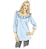 Vogue 8745 Pattern ( Size XSM-SML-MED )