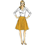 Vogue 8749 Pattern ( Size 8-10-12-14-16 )