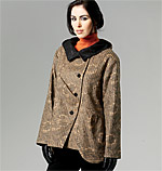 Vogue 8752 Pattern ( Size 14-16-18-20-22 )