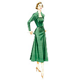 Vogue 8768 Pattern ( Size 12-14-16-18 )