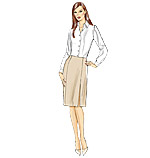 Vogue 8773 Pattern ( Size 14-16-18-20-22 )